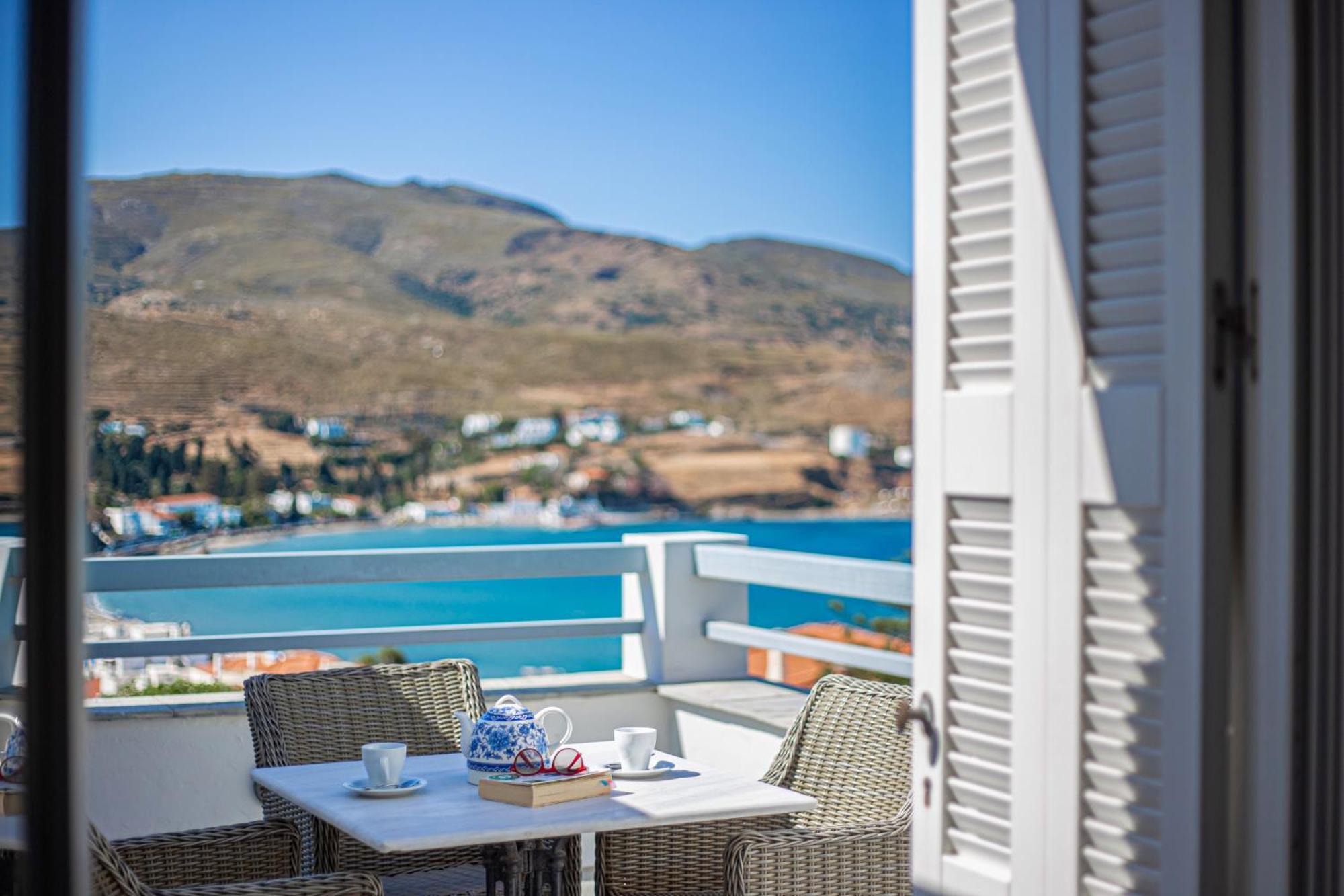 Micra Anglia Boutique Hotel & Spa Andros Town Ngoại thất bức ảnh