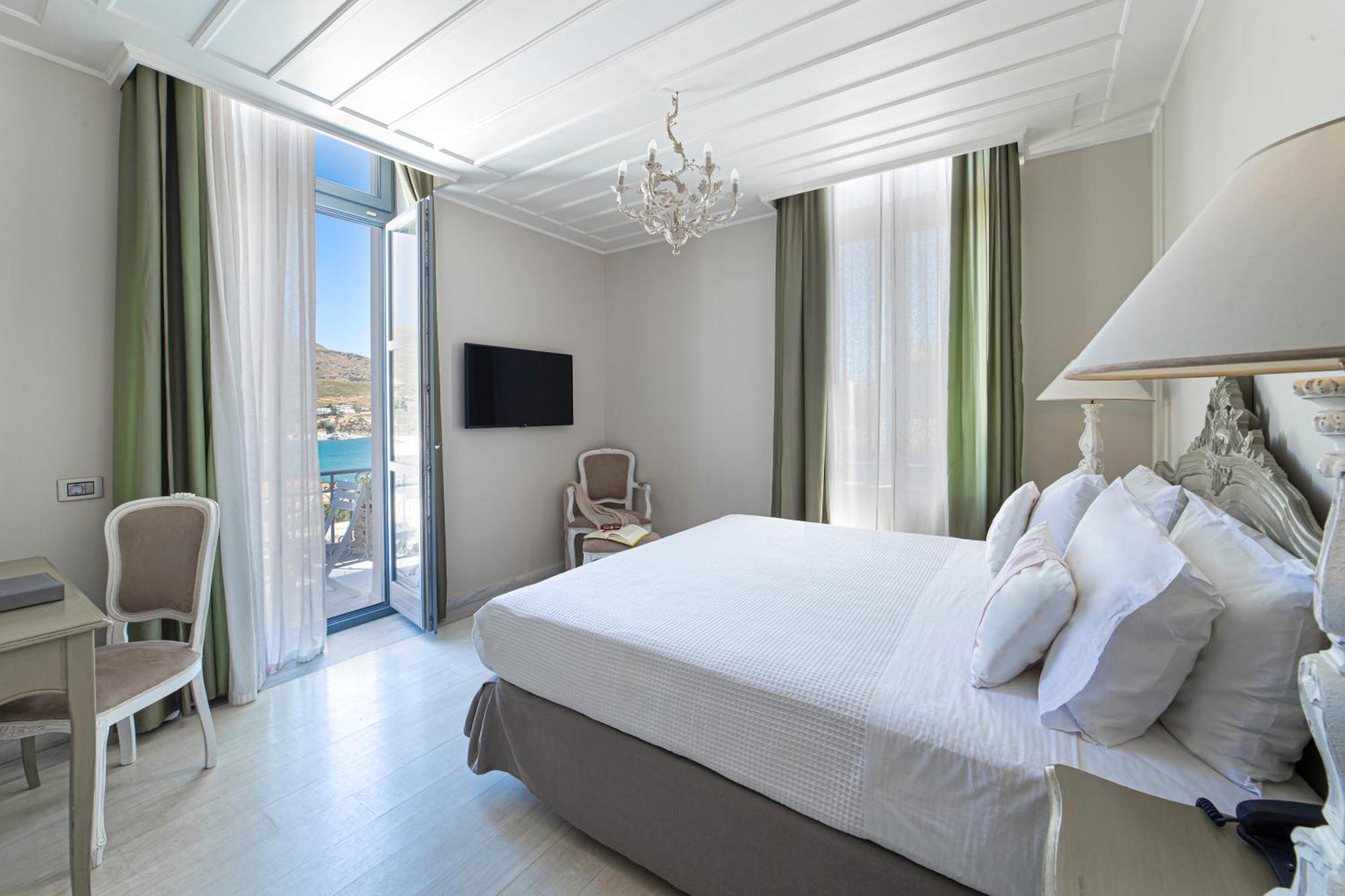Micra Anglia Boutique Hotel & Spa Andros Town Ngoại thất bức ảnh