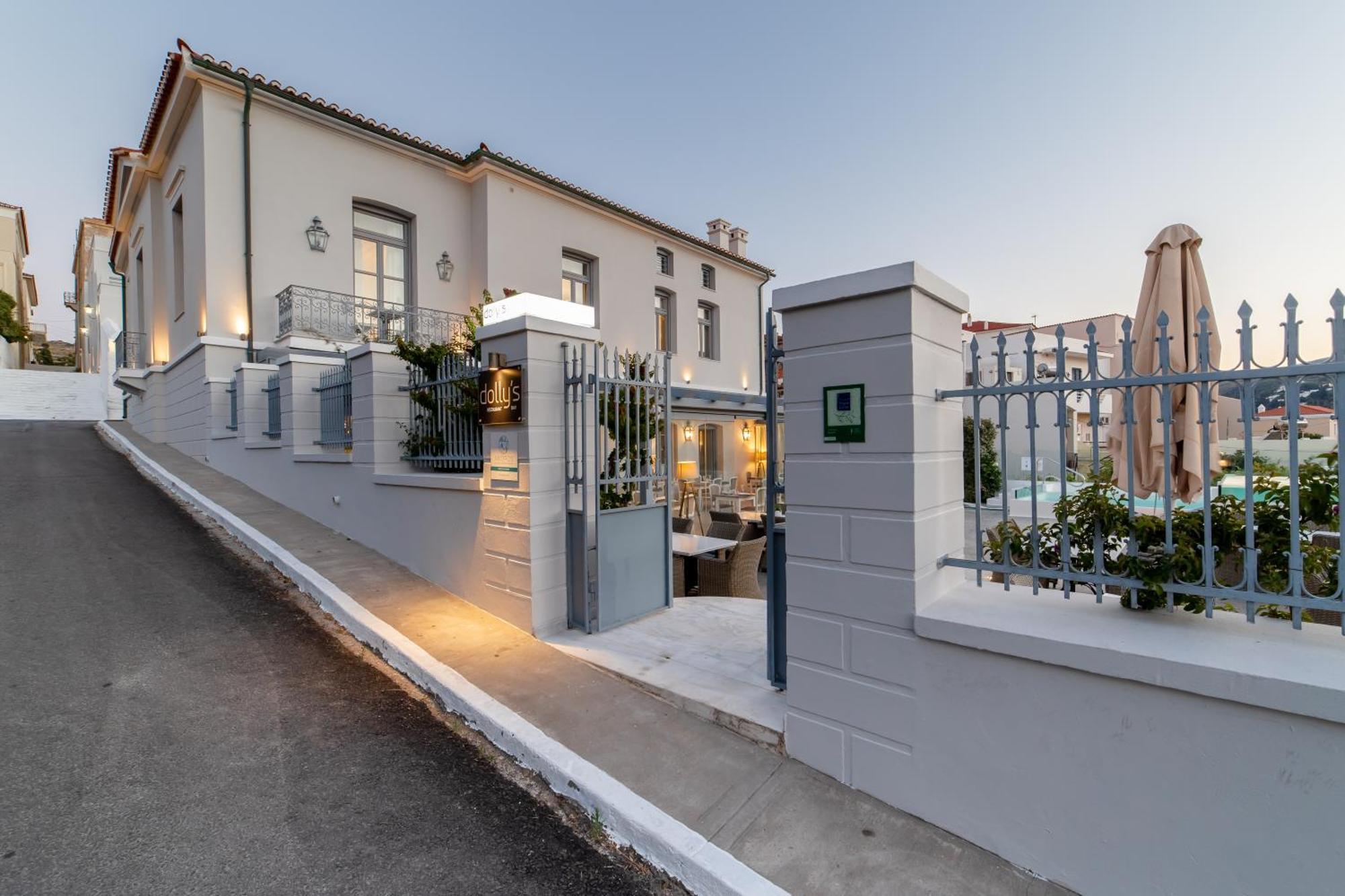 Micra Anglia Boutique Hotel & Spa Andros Town Ngoại thất bức ảnh