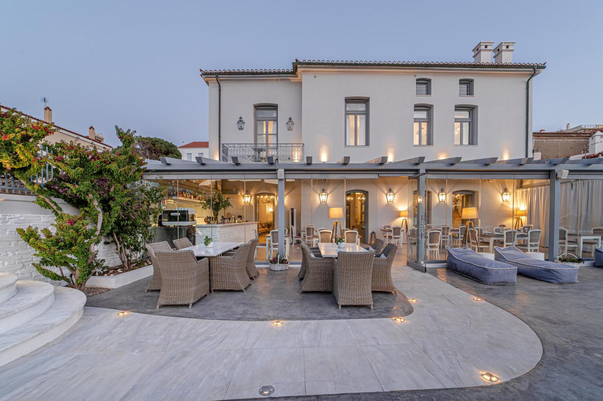 Micra Anglia Boutique Hotel & Spa Andros Town Ngoại thất bức ảnh