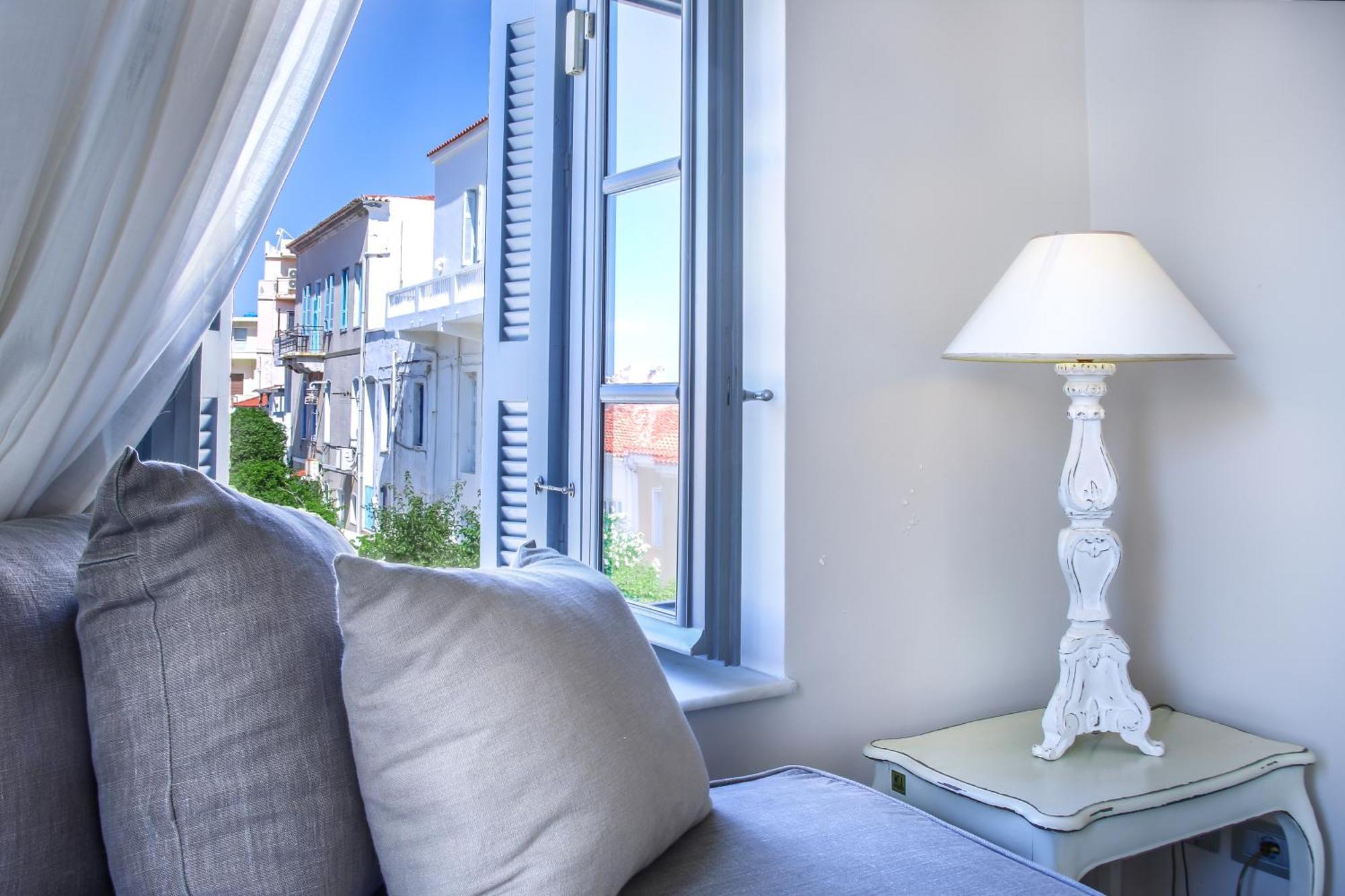 Micra Anglia Boutique Hotel & Spa Andros Town Ngoại thất bức ảnh