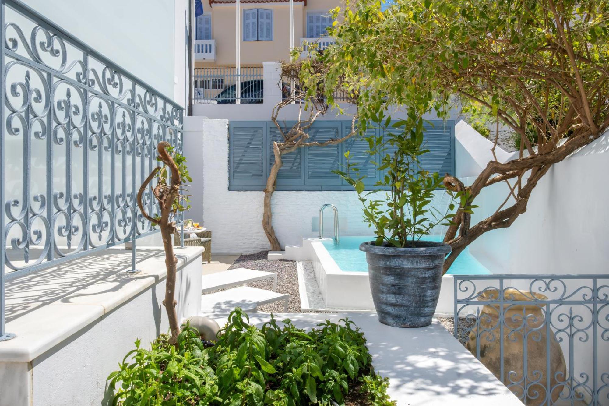 Micra Anglia Boutique Hotel & Spa Andros Town Ngoại thất bức ảnh