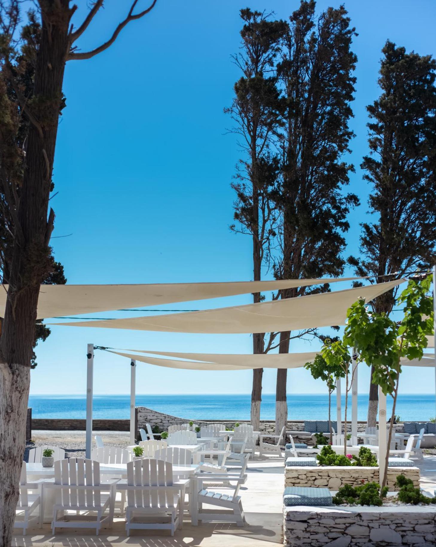 Micra Anglia Boutique Hotel & Spa Andros Town Ngoại thất bức ảnh
