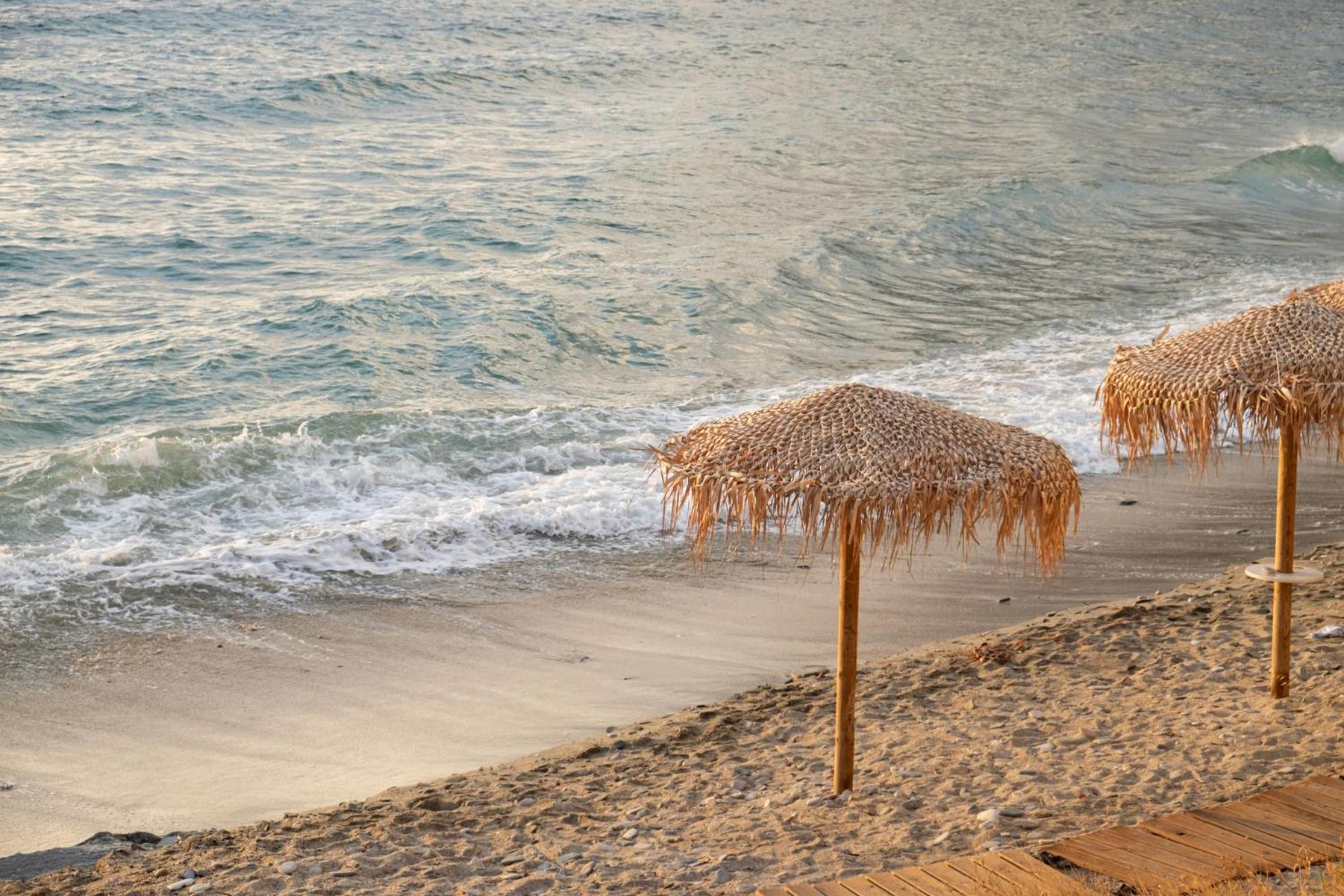 Micra Anglia Boutique Hotel & Spa Andros Town Ngoại thất bức ảnh