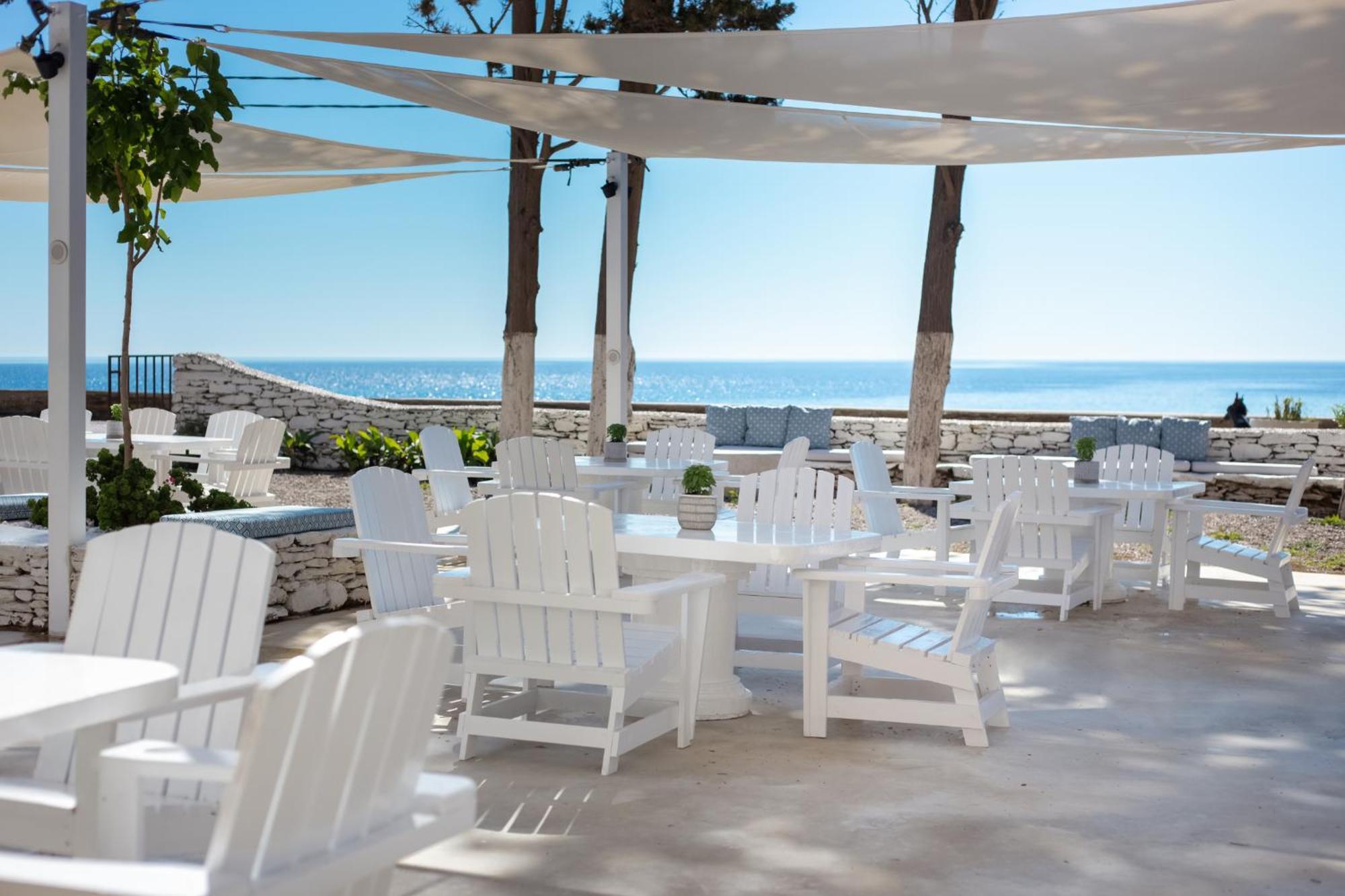 Micra Anglia Boutique Hotel & Spa Andros Town Ngoại thất bức ảnh